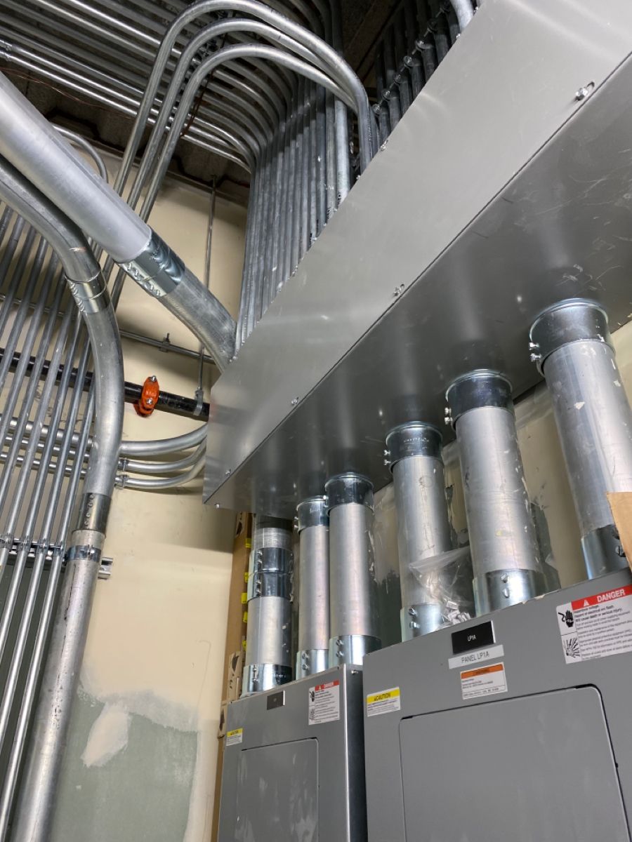 200 amp electrical panel upgrade by Grand Star Electric in Calgary