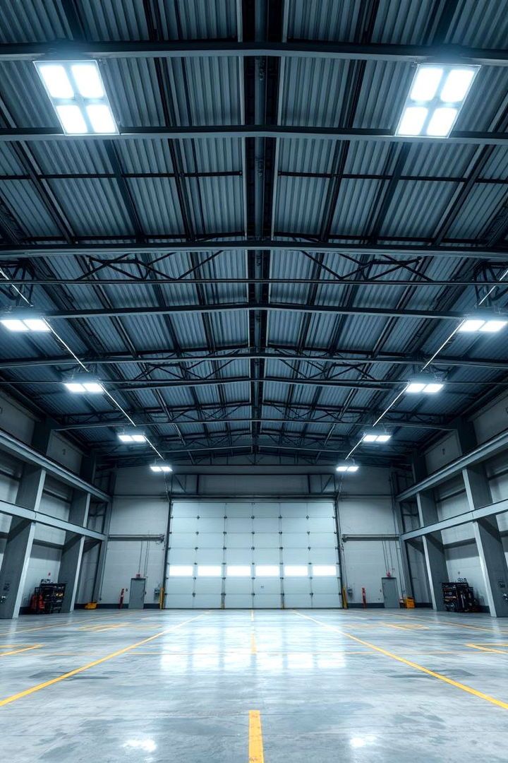 Calgary industrial electrical panel installation by Grand Star Electric