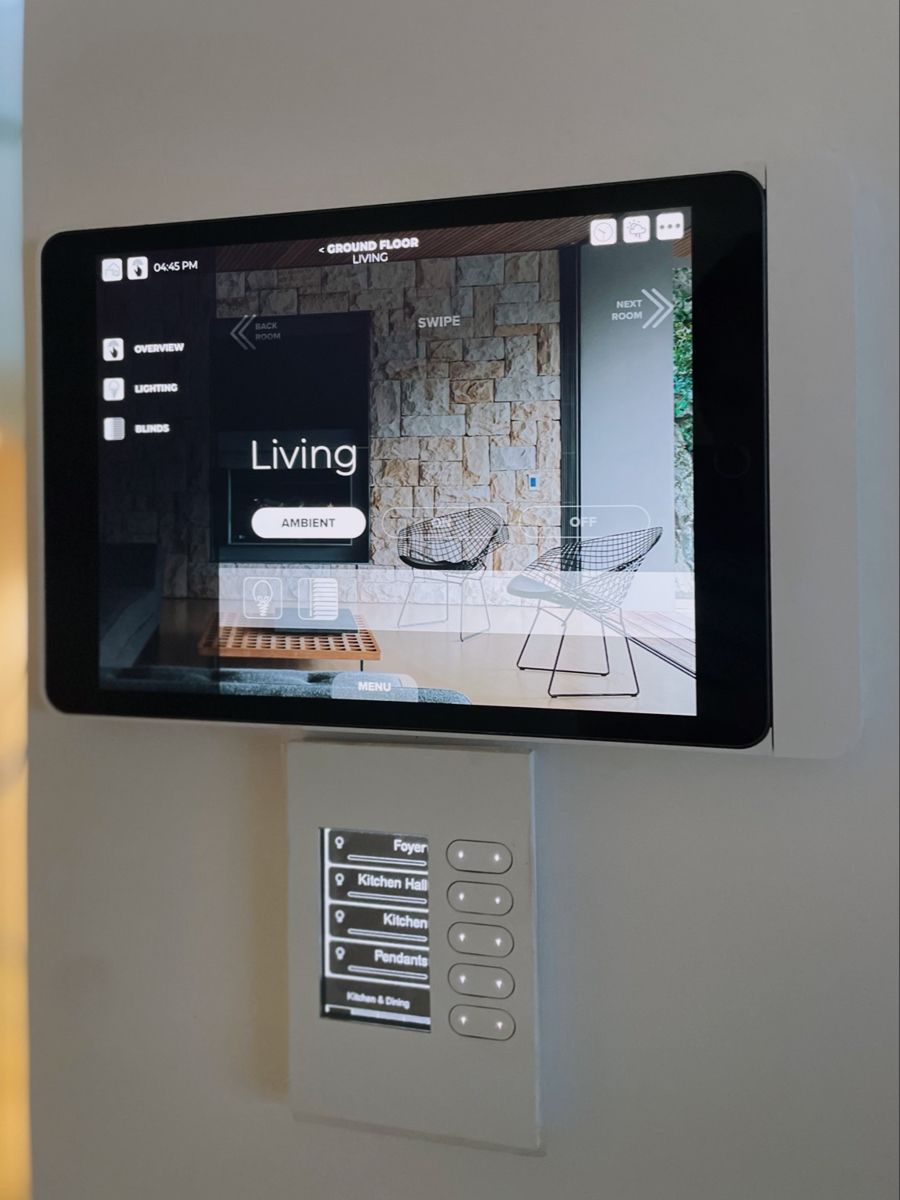 Smart home and automation wiring installation in Calgary by Grand Star Electric